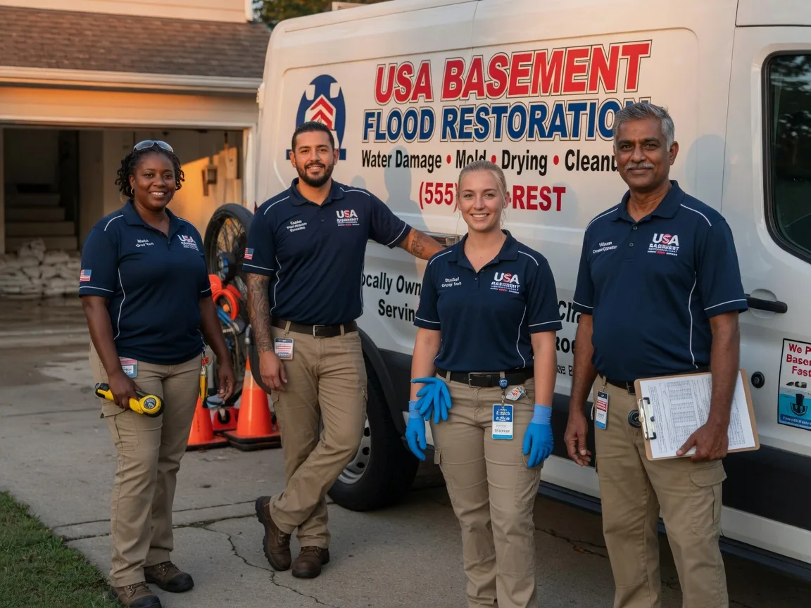 Basement Flood Cleanup company in Senoia, GA